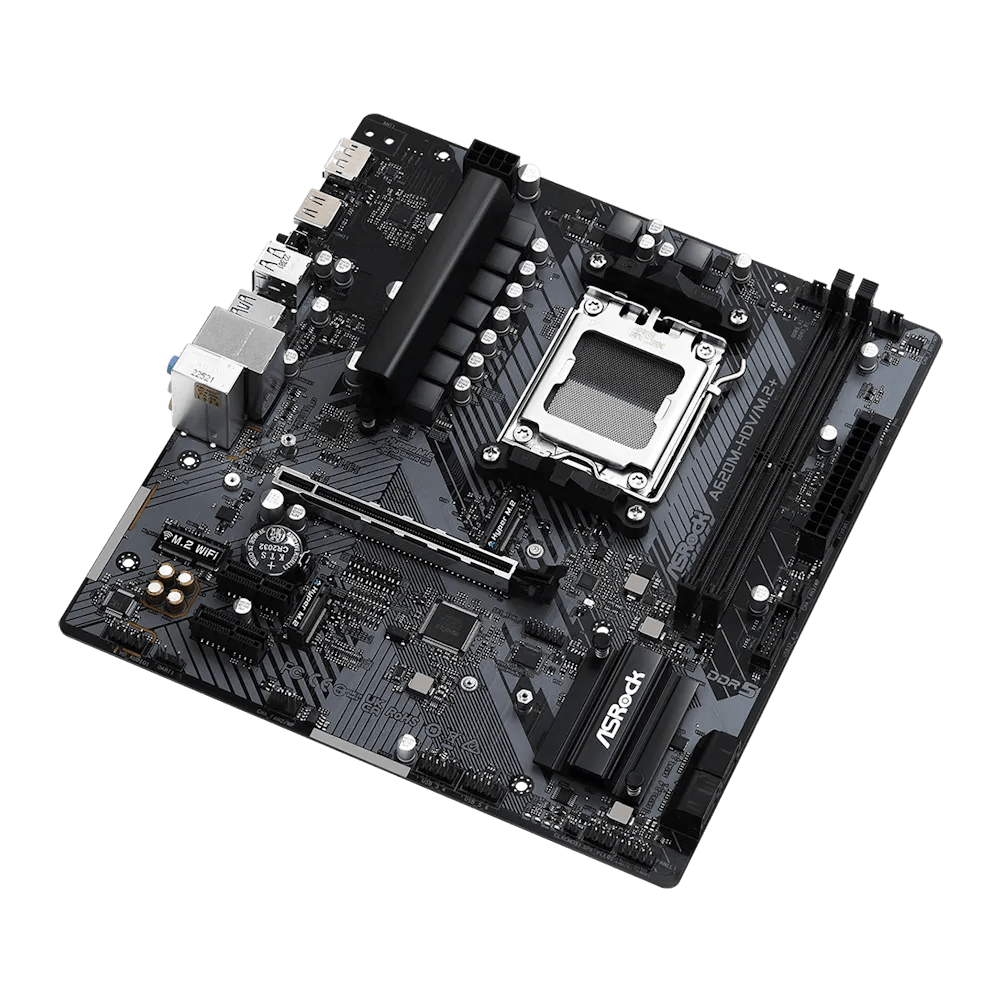 ASRock A620M - HDV/M.2+ 600 Series AMD Motherboard | 90 - MXBLK0 - A0UAYZ | - Vektra Computers LLC ASRock A620M - HDV/M.2+ 600 Series AMD Motherboard | 90 - MXBLK0 - A0UAYZ | - Vektra Computers LLC
